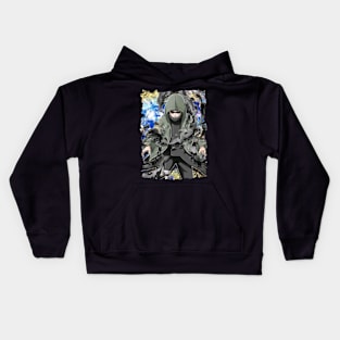 SHINO ABURAME ANIME MERCHANDISE Kids Hoodie